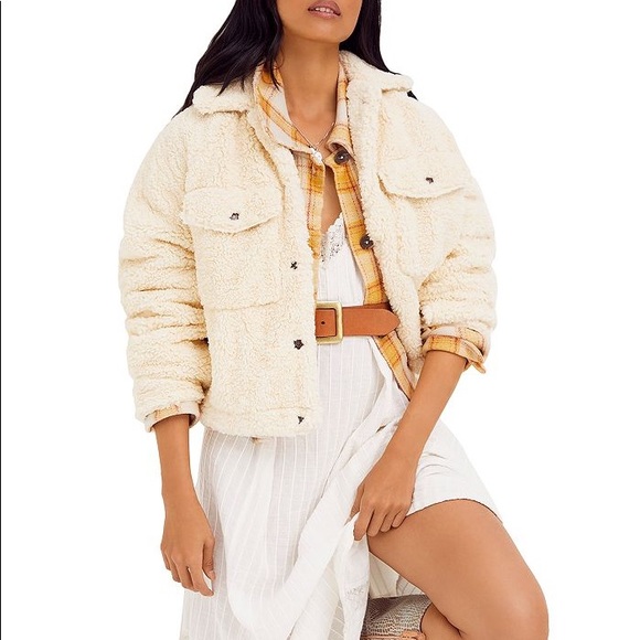 Free People Jackets & Blazers - Free People “Teddy Swing” Jacket
